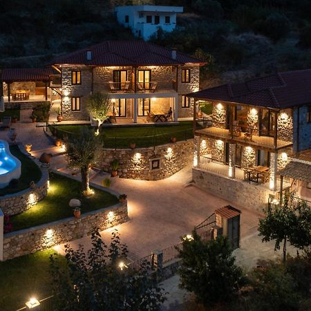 Lithos Villas Apollon 시키아 외부 사진