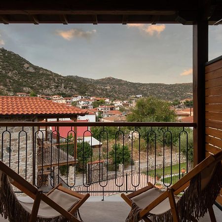 Lithos Villas Apollon 시키아 외부 사진