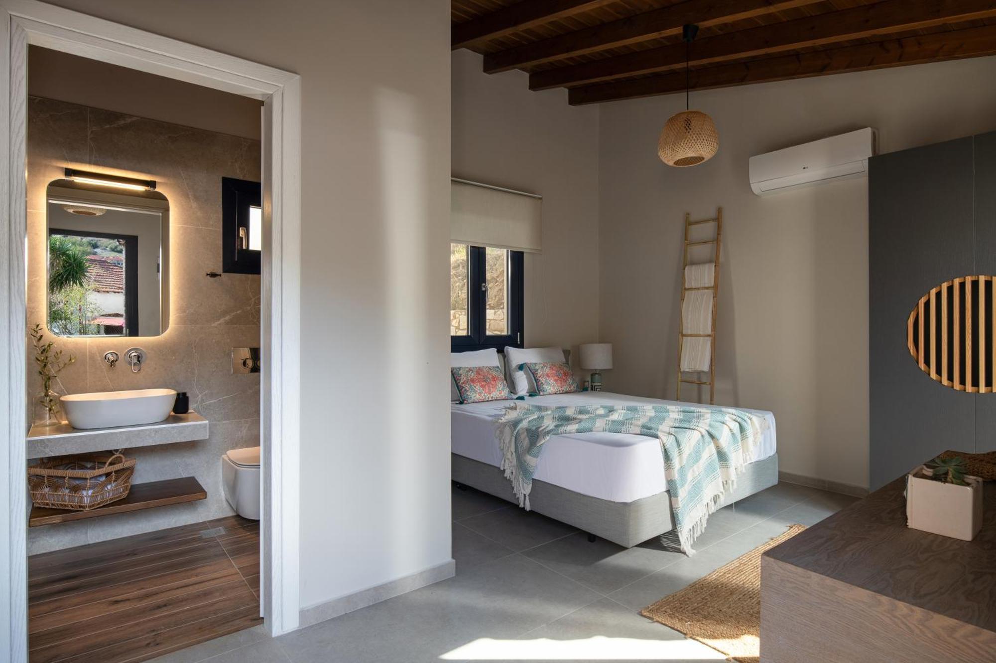 Lithos Villas Apollon 시키아 외부 사진