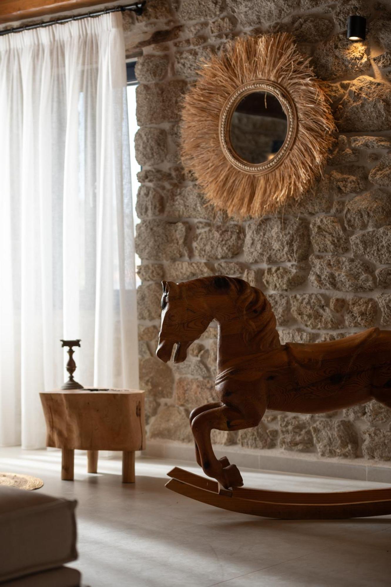 Lithos Villas Apollon 시키아 외부 사진