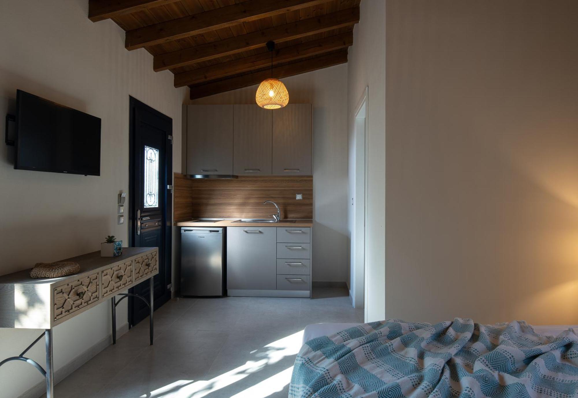 Lithos Villas Apollon 시키아 외부 사진