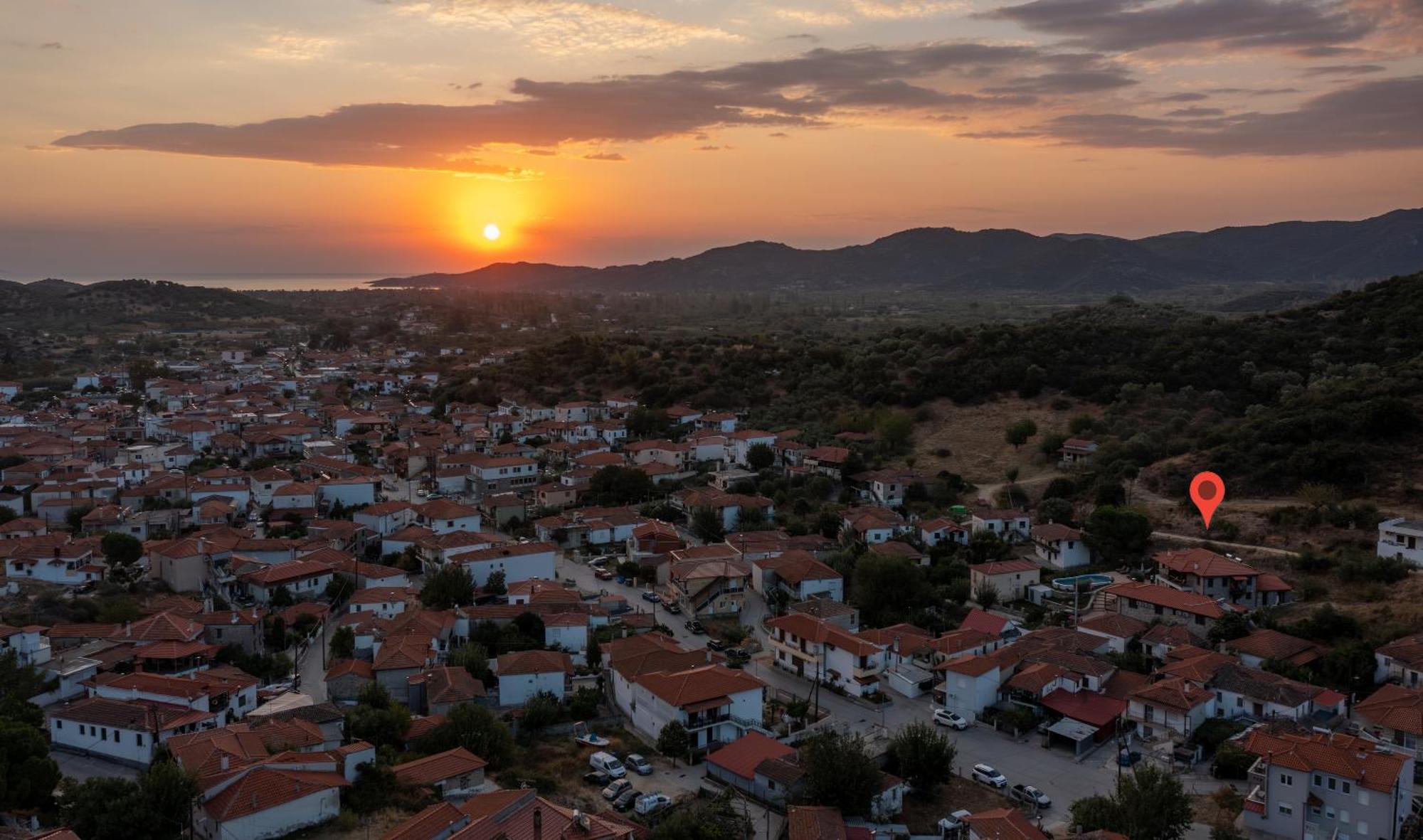 Lithos Villas Apollon 시키아 외부 사진