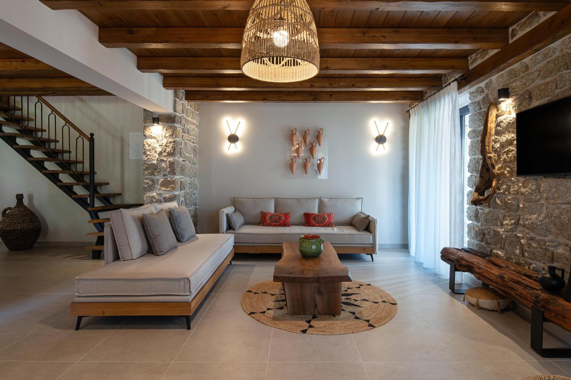 Lithos Villas Apollon 시키아 외부 사진